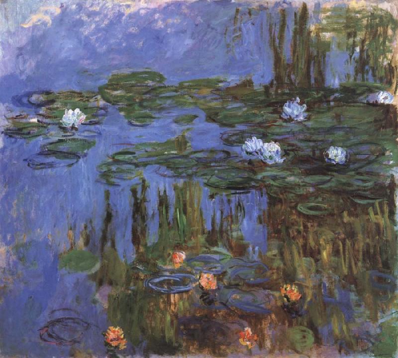 Claude Monet Nympheas oil painting picture